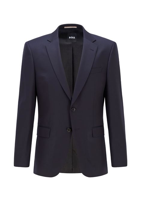 Single breasted jacket in virgin wool serge BOSS |  | 50469171C401