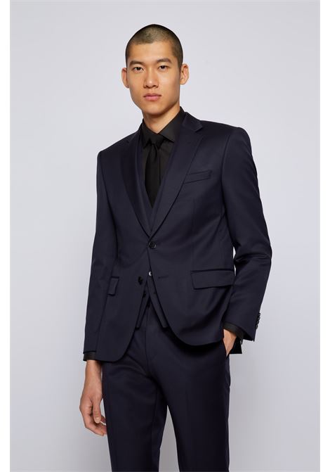 Single breasted jacket in virgin wool serge BOSS |  | 50469171C401