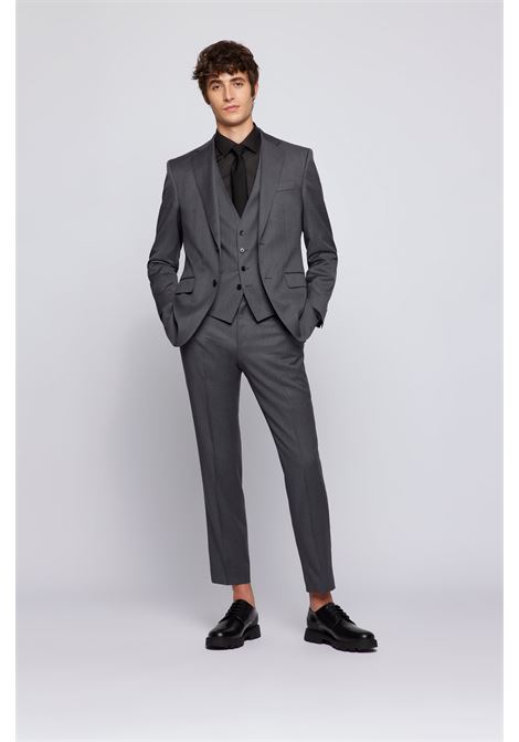 Virgin wool serge formal pants BOSS |  | 50469174C021