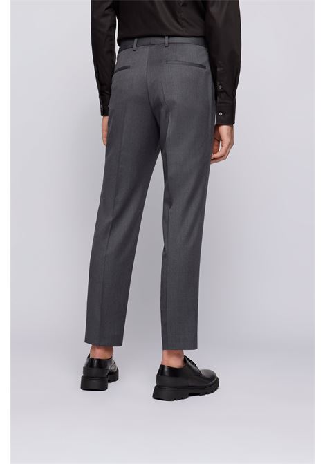 Virgin wool serge formal pants BOSS |  | 50469174C021