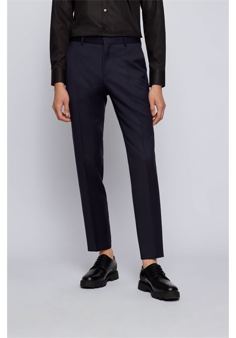 Virgin wool serge formal pants BOSS |  | 50469174C401