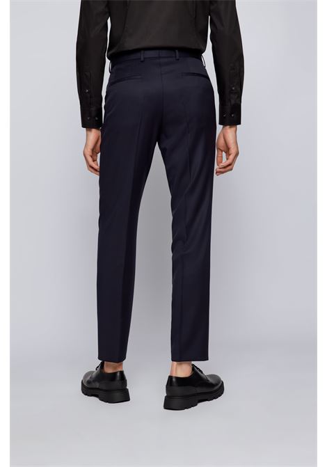 Virgin wool serge formal pants BOSS |  | 50469174C401