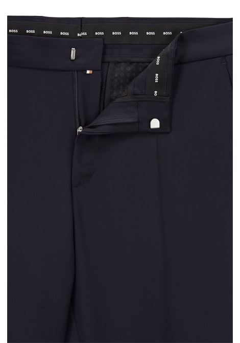 Virgin wool serge formal pants BOSS |  | 50469174C401