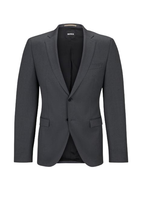 Giacca extra slim fit in serge di lana vergine - ONE BOSS | Giacche | 50469181021