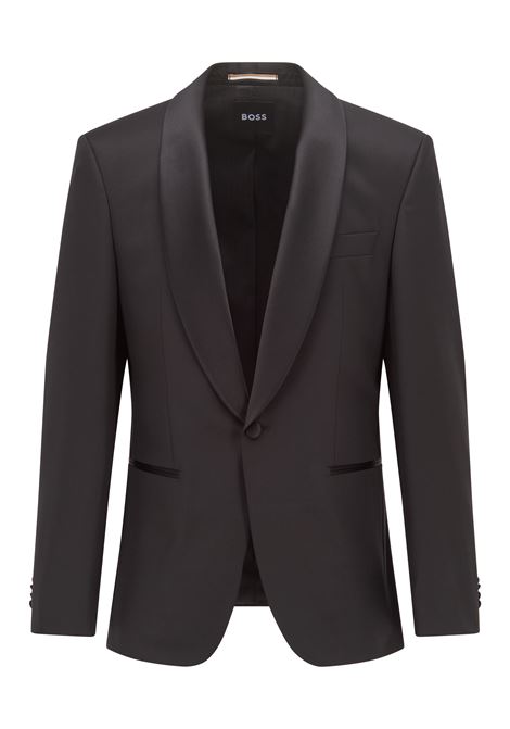 Virgin Wool Tuxedo Jacket BOSS |  | 50469185001