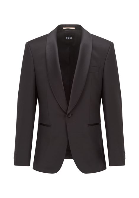 Conformata Virgin Wool Tuxedo Jacket BOSS |  | 50469185C001