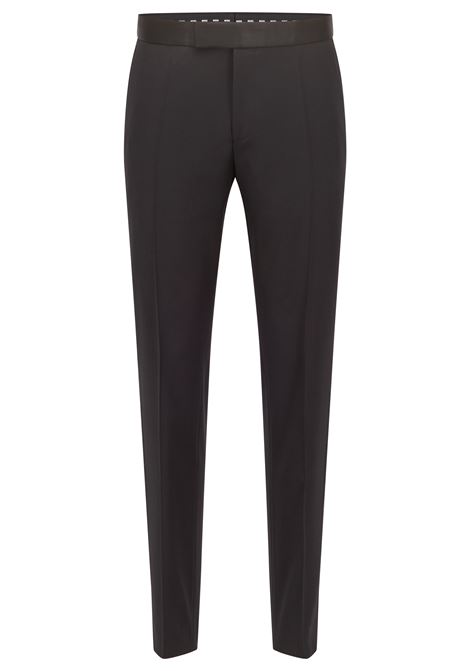 Virgin wool serge tuxedo pants BOSS |  | 50469186001