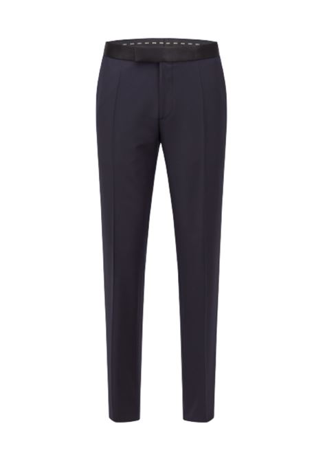 Virgin wool serge tuxedo pants BOSS |  | 50469186401