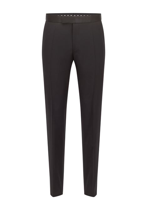 Virgin wool serge tuxedo pants BOSS |  | 50469186C001