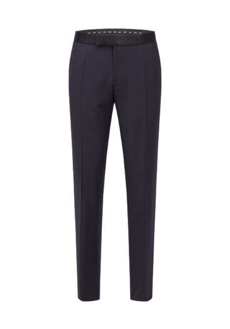 Virgin wool serge tuxedo pants BOSS |  | 50469186C401