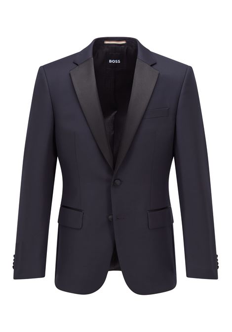 Virgin wool serge tuxedo jacket BOSS |  | 50469191401