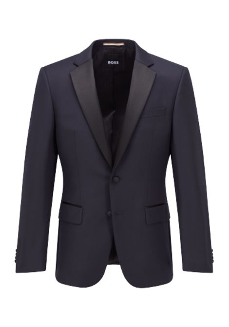 Slim fit tuxedo jacket in virgin wool serge BOSS |  | 50469191C401