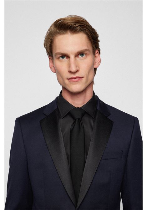 Slim fit tuxedo jacket in virgin wool serge BOSS |  | 50469191C401