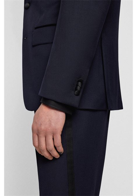 Slim fit tuxedo jacket in virgin wool serge BOSS |  | 50469191C401