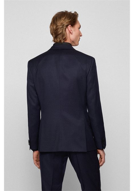 Slim fit tuxedo jacket in virgin wool serge BOSS |  | 50469191C401