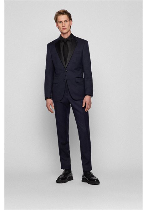 Slim fit tuxedo jacket in virgin wool serge BOSS |  | 50469191C401