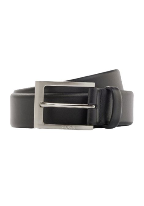 Nappa leather belt with prong buckle BOSS |  | 50470787002