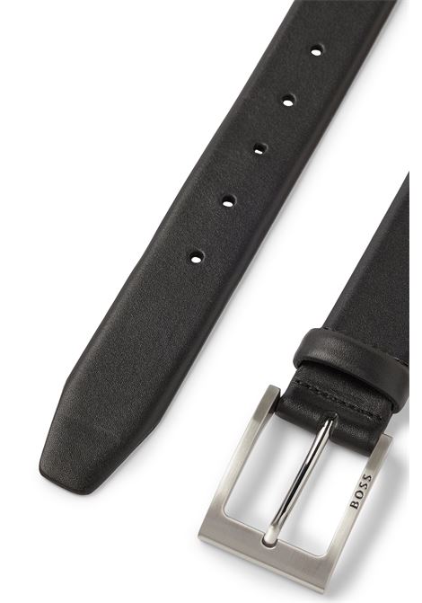 Nappa leather belt with prong buckle BOSS |  | 50470787002