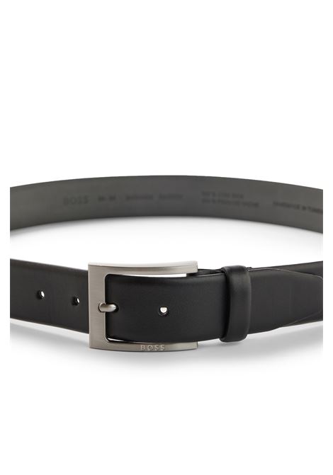 Nappa leather belt with prong buckle BOSS |  | 50470787002