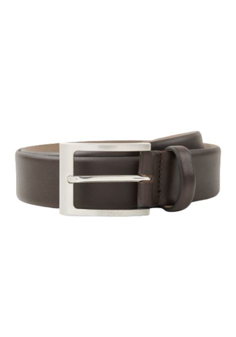 Nappa leather belt with prong buckle BOSS |  | 50470787203