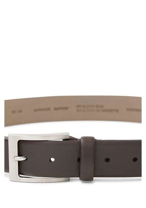 Nappa leather belt with prong buckle BOSS |  | 50470787203