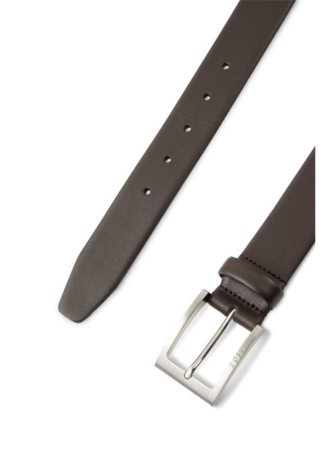 Nappa leather belt with prong buckle BOSS |  | 50470787203