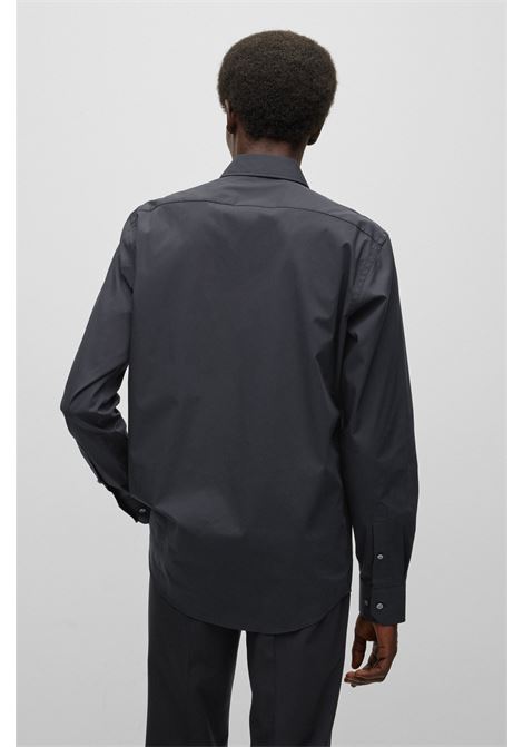 Regular fit shirt in easy-iron stretch cotton poplin BOSS |  | 50473265001