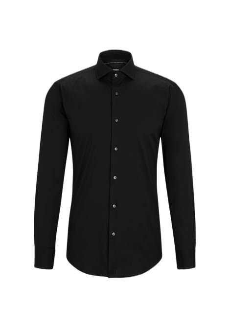 Slim fit shirt in easy-to-iron cotton blend poplin BOSS |  | 50479915001