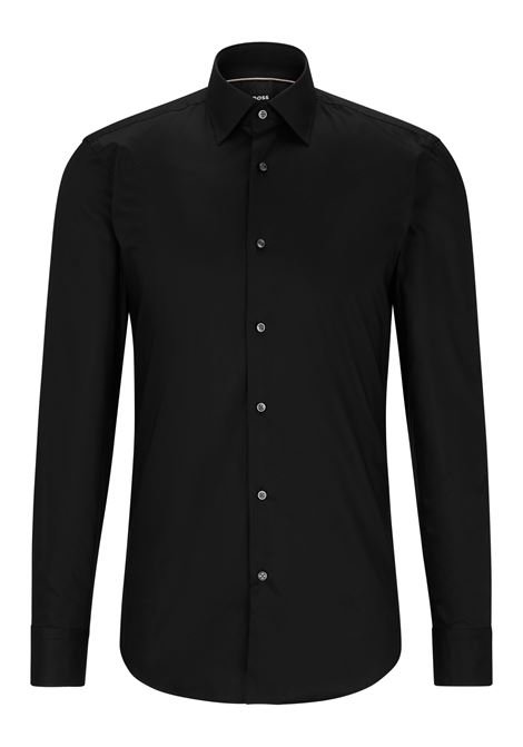 Slim fit shirt in easy to iron cotton poplin BOSS |  | 50479922001