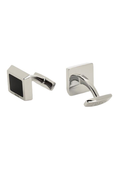 Square cufflinks with enamel core BOSS |  | 50479939001