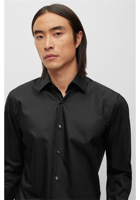 Regular fit shirt in easy-iron cotton poplin BOSS |  | 50479943001