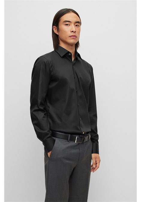 Regular fit shirt in easy-iron cotton poplin BOSS |  | 50479943001