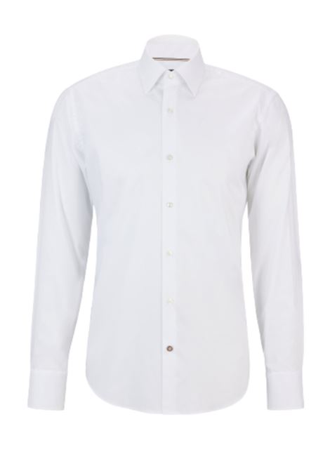 Regular fit shirt in easy-iron cotton poplin BOSS |  | 50479943100