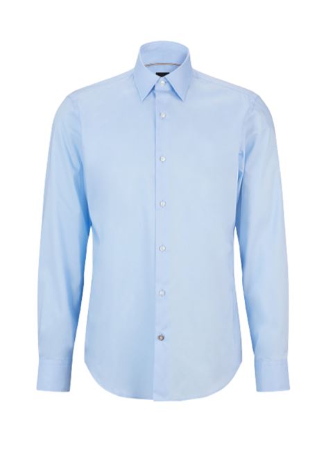 Regular fit shirt in easy-iron cotton poplin BOSS |  | 50479943450