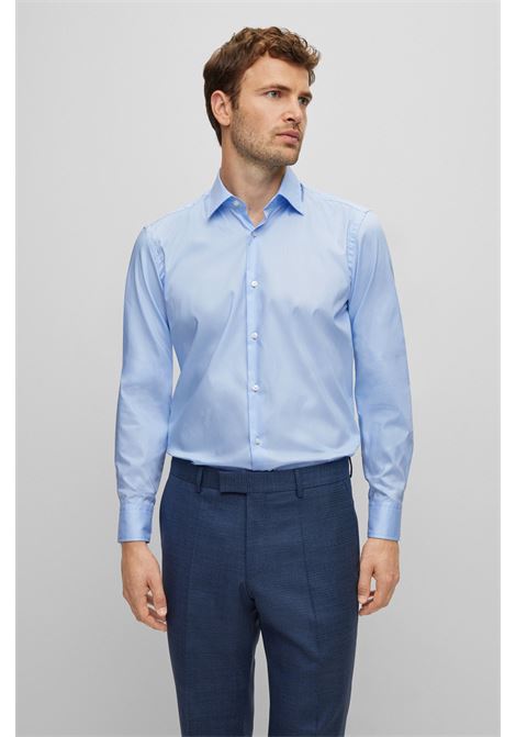 Regular fit shirt in easy-iron cotton poplin BOSS |  | 50479943450