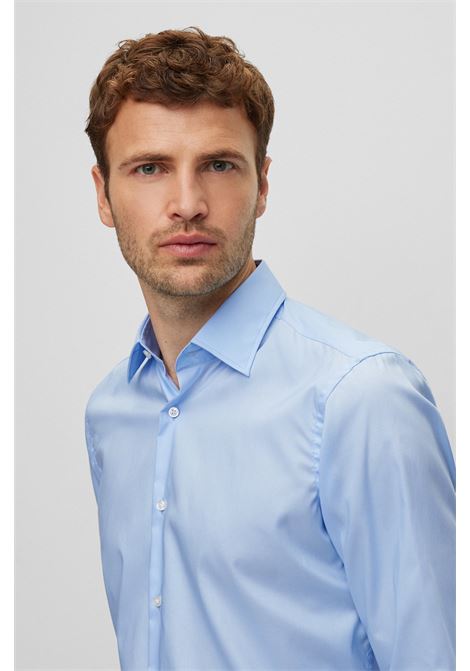 Regular fit shirt in easy-iron cotton poplin BOSS |  | 50479943450