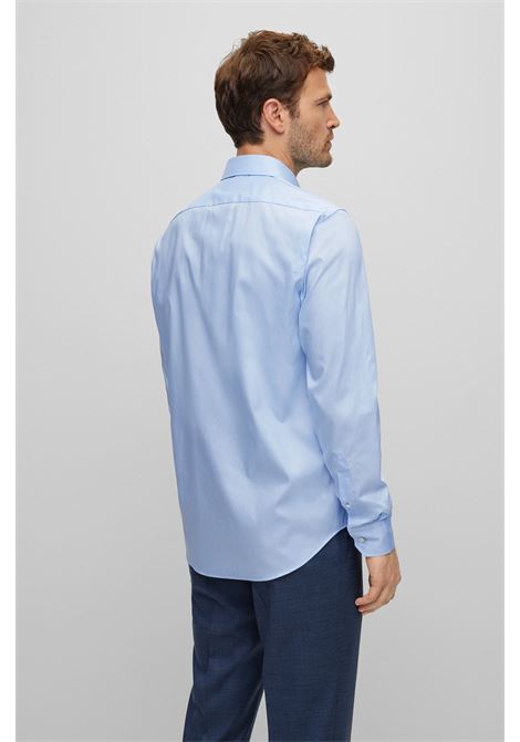 Regular fit shirt in easy-iron cotton poplin BOSS |  | 50479943450