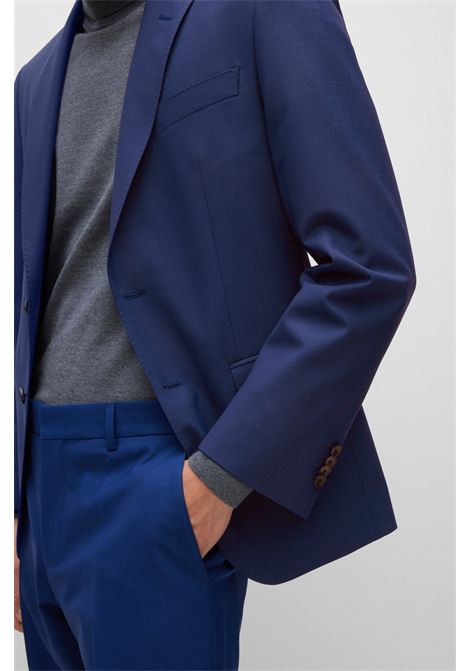 Slim fit jacket in stretch virgin wool BOSS |  | 50479994419