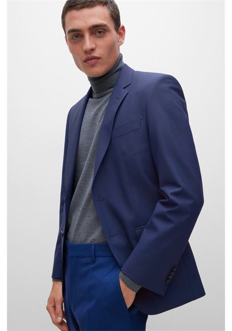 Slim fit jacket in stretch virgin wool BOSS |  | 50479994419