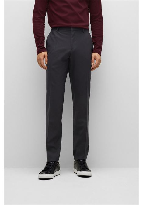 Slim fit pants in stretch virgin wool BOSS |  | 50480009001