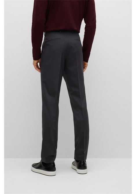 Slim fit pants in stretch virgin wool BOSS |  | 50480009001