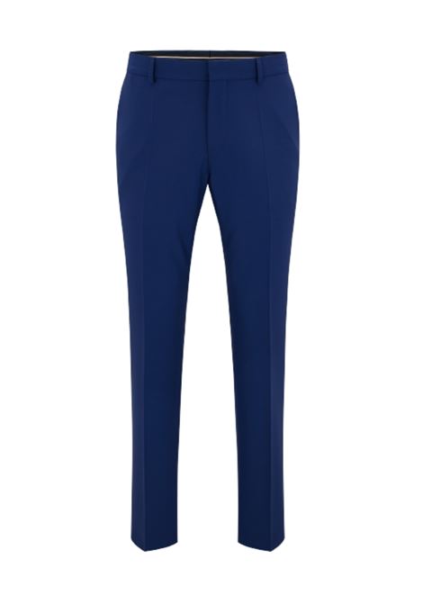 Slim fit pants in stretch virgin wool BOSS |  | 50480009419