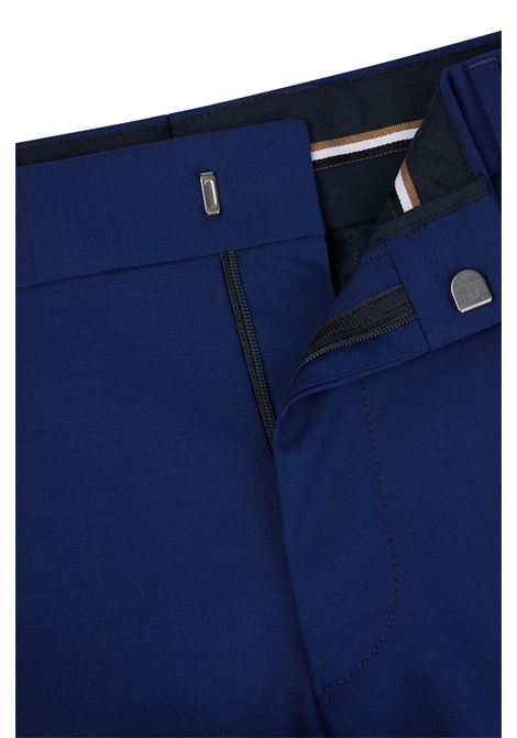 Slim fit pants in stretch virgin wool BOSS |  | 50480009419