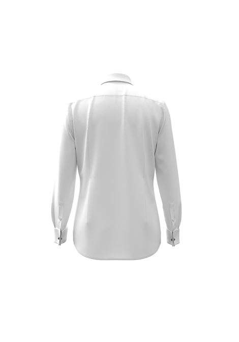 BOSS model hank spread shirt in white coloring BOSS |  | 50480101100