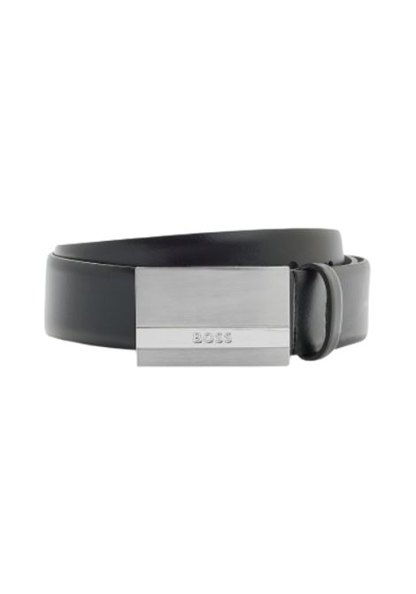 BOSS belt buckle with logo plaque BOSS |  | 50480955001