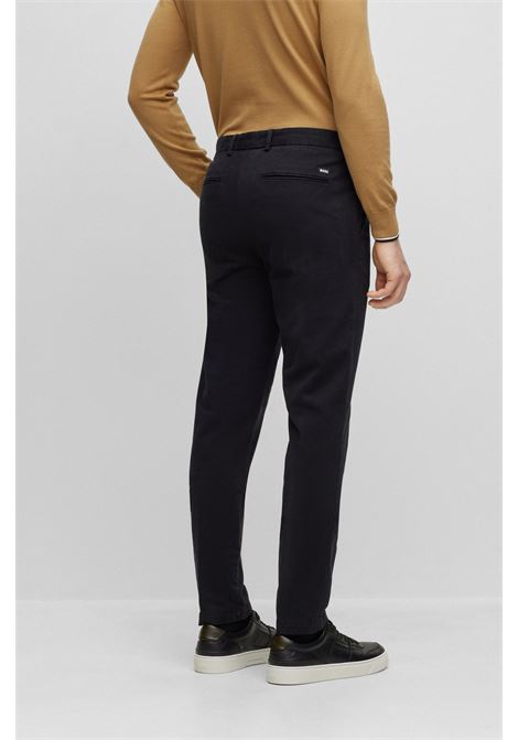 Slim fit chinos in stretch cotton gabardine BOSS |  | 50487966001