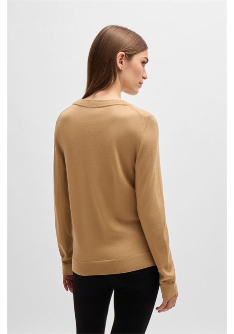 BOSS - Merino wool crew neck sweater BOSS |  | 50492551260