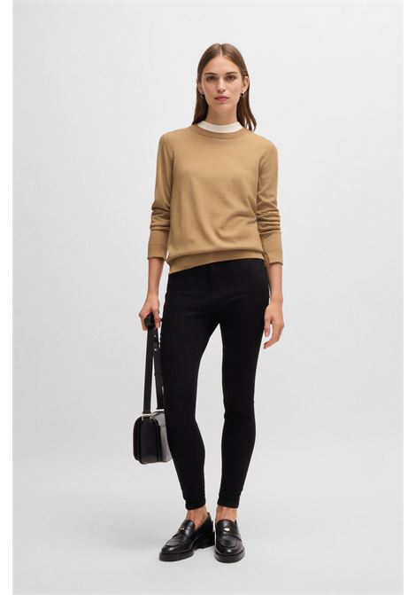 BOSS - Merino wool crew neck sweater BOSS |  | 50492551260