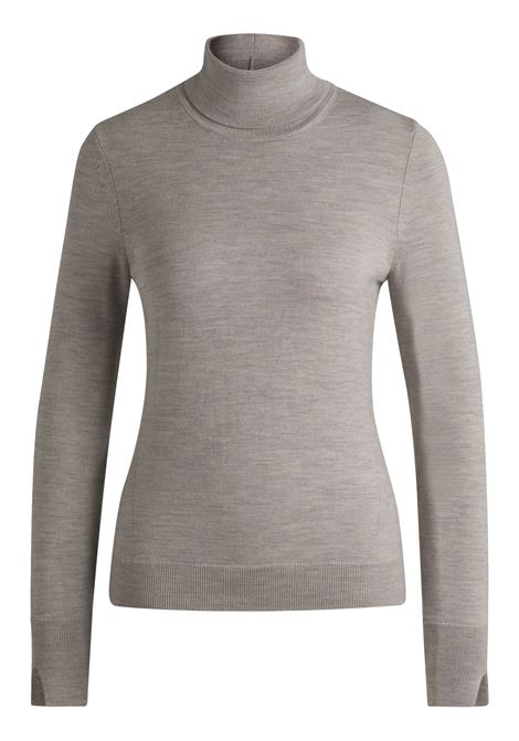 Virgin wool turtleneck sweater BOSS |  | 50493846099