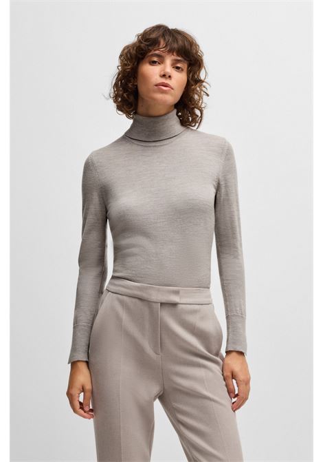 Virgin wool turtleneck sweater BOSS |  | 50493846099